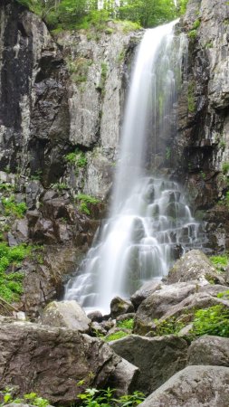 Беневские водопады приморский край