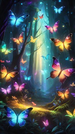 Butterfly wallpaper background