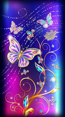 Абстрактные фоны