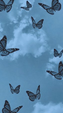 Butterfly wallpaper iphone