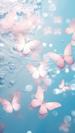 Butterfly background