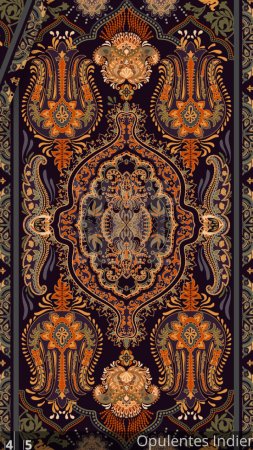 Этнический орнамент скачать фон 720 x 1280