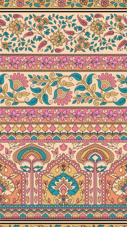 Индия узоры скачать фон 1424 x 2532