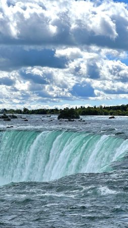 Ниагарский водопад горизонтальный