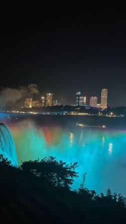 Город Ниагарский водопад