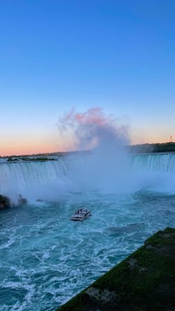 Ниагарский водопад сша