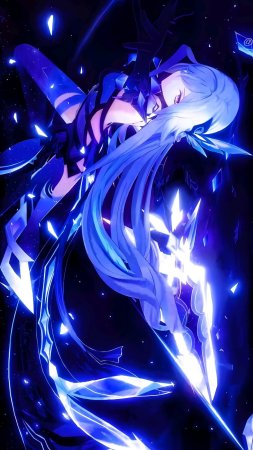 Аниме геншин