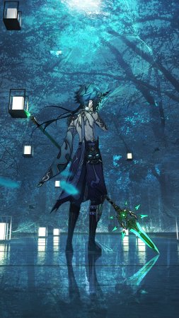 Сяо genshin impact