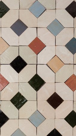 Zellige tile скачать фон 1080 x 1920
