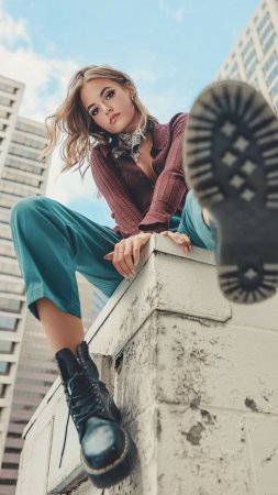 Уличная фотосессия