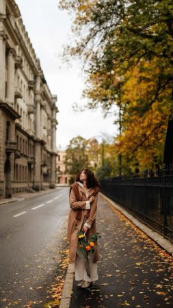 Фотосессия осень