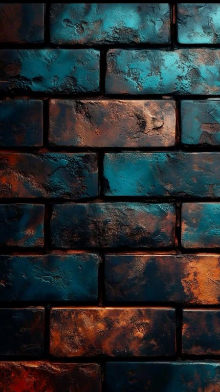 Brick wall background