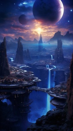 Фантастические миры