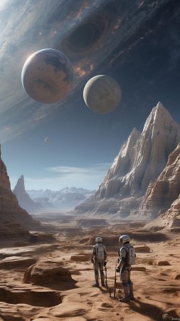 Космическая фантастика