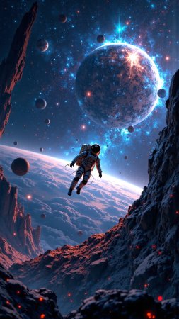 Space astronaut