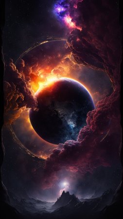 Космический арт