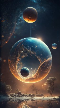 Пейзаж космический