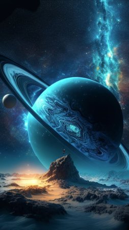 Фэнтези космос