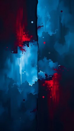 Абстракция живопись скачать фон 1424 x 2532