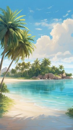 Tropical paradise