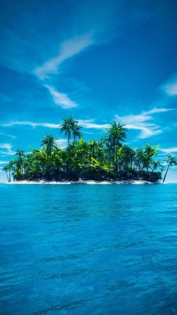 Tropical islands