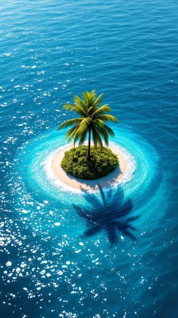 Остров мечты море