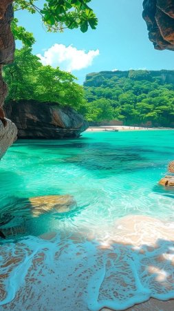 Море красивые места
