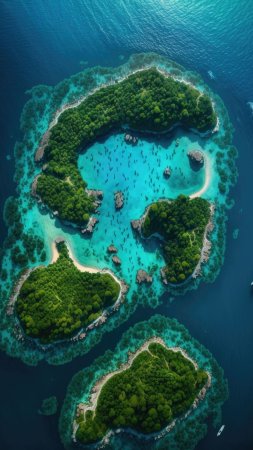 Острова моря