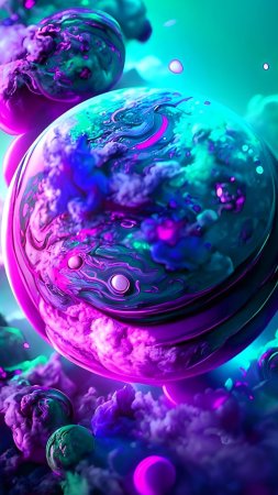 Космический стиль