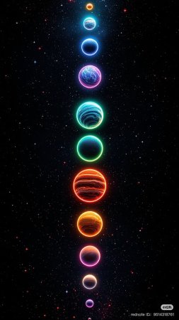 Solar system planets