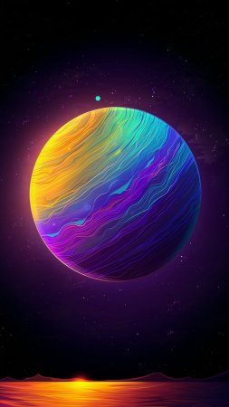 Космические пейзажи