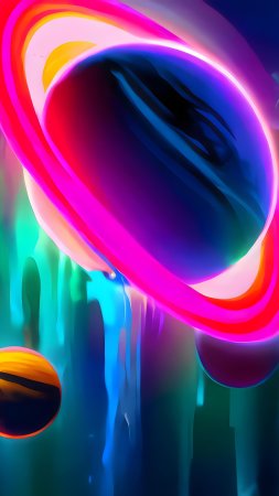Planet art