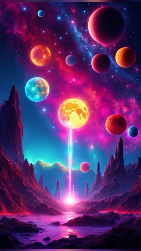 Фэнтези космос