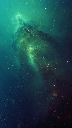 Space galaxy