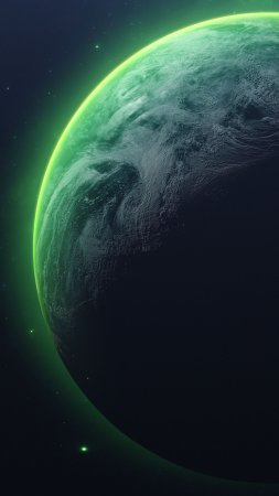 Планета зеленая