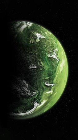 Green planet