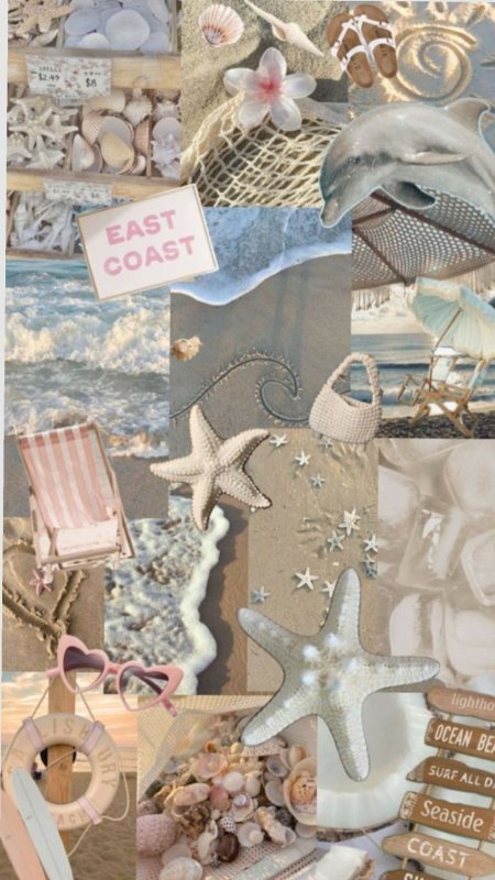 Summer collage