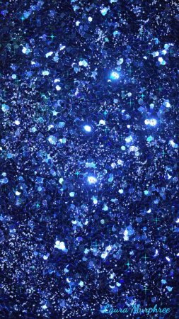Blue sparkle скачать фон 1080 x 1920