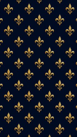 Fleur de lis gold embroidered velvet fabric скачать фон 1080 x 1920