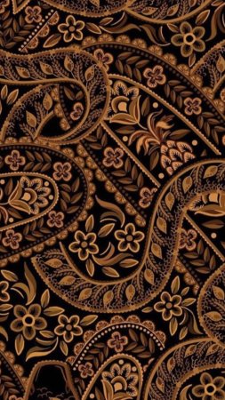 Pattern paisley скачать фон 1080 x 1920