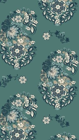 Бесшовный узор скачать фон 1080 x 1920
