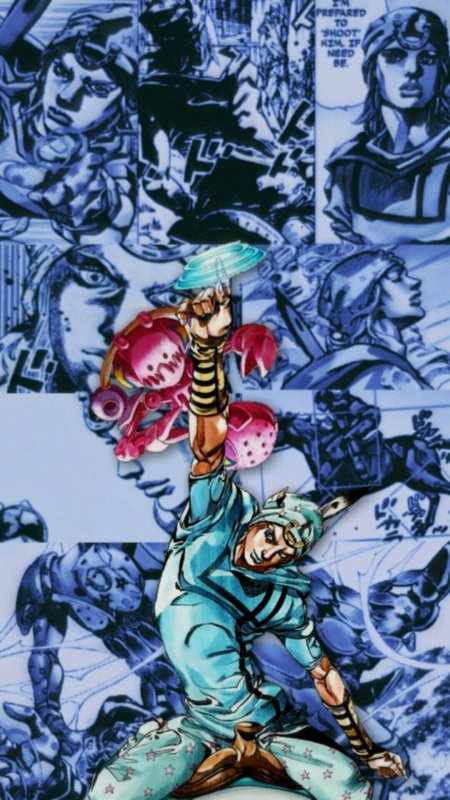 Jojos bizarre adventure