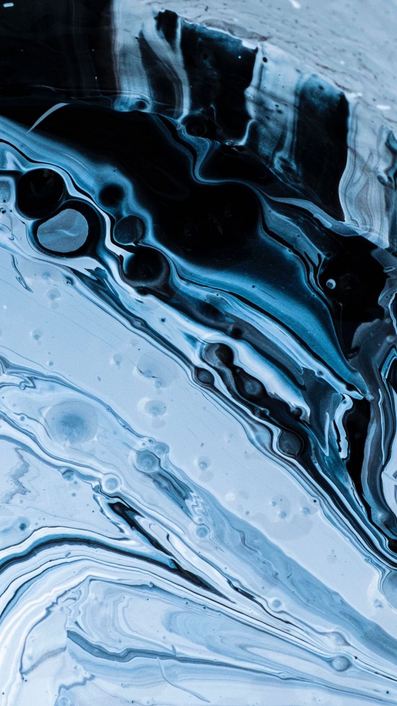 Краска жидкость fluid art разводы полосы обои