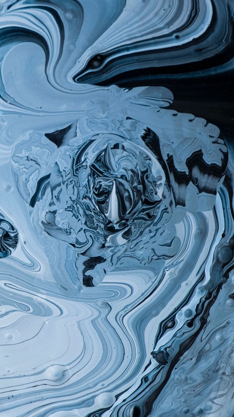 Краска разводы fluid art абстракция жидкость пятна обои :