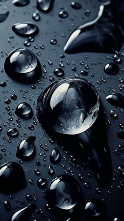 Waterdrops wallpaper