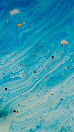 Разводы воды