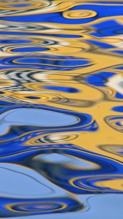 Water reflection
