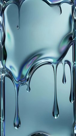 Liquid glass