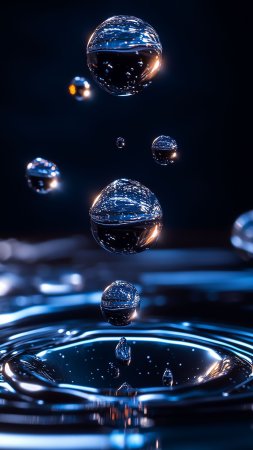 Капли воды