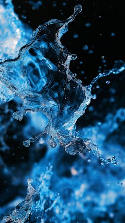 Красивая вода